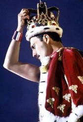 Книга Freddie Mercury The King of Queen с автографом автора